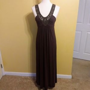 BCBGMAXAZRIA maxi sun dress sz small NWT *Z